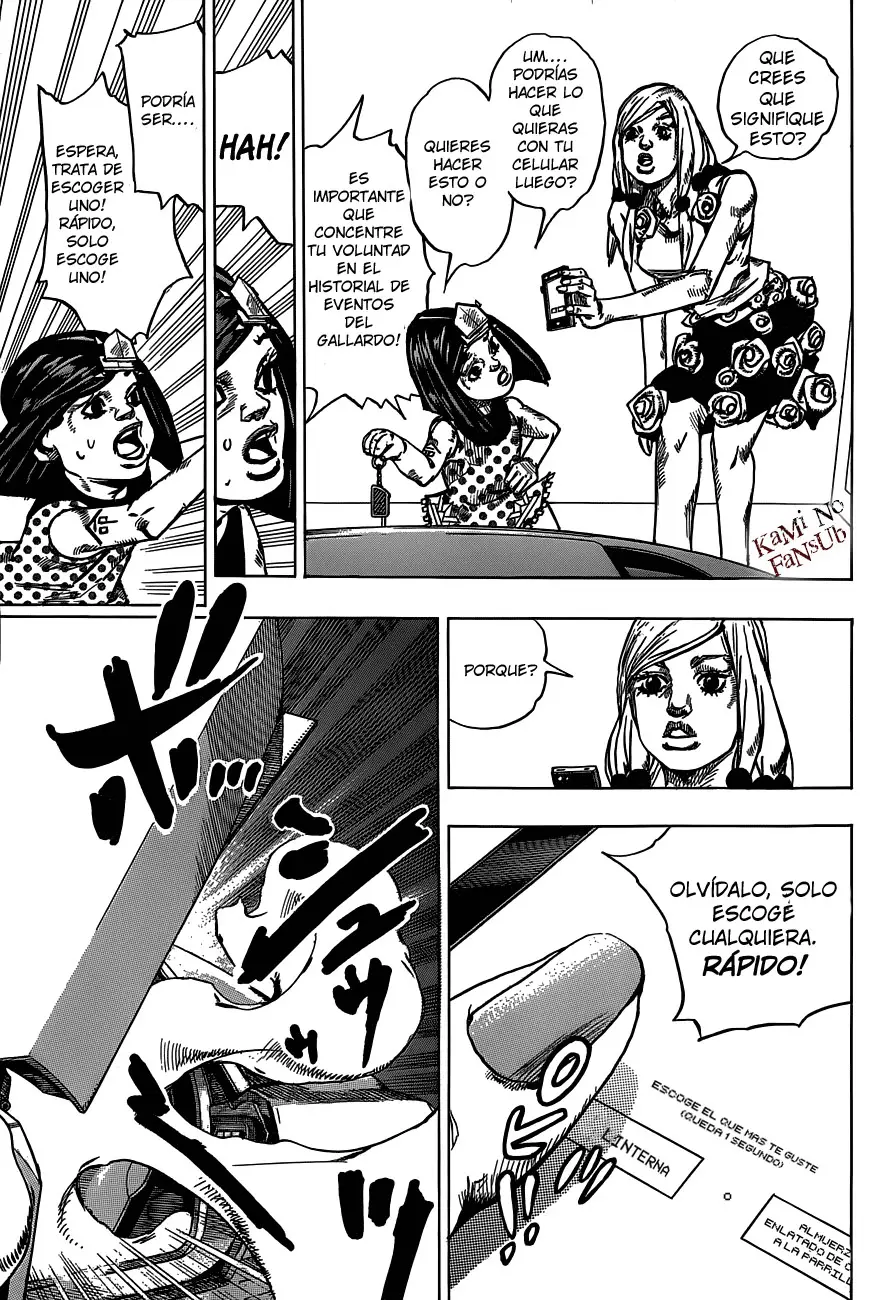 JoJo's Bizarre Adventure - Parte 8: JoJolion capítulo 38 página 9