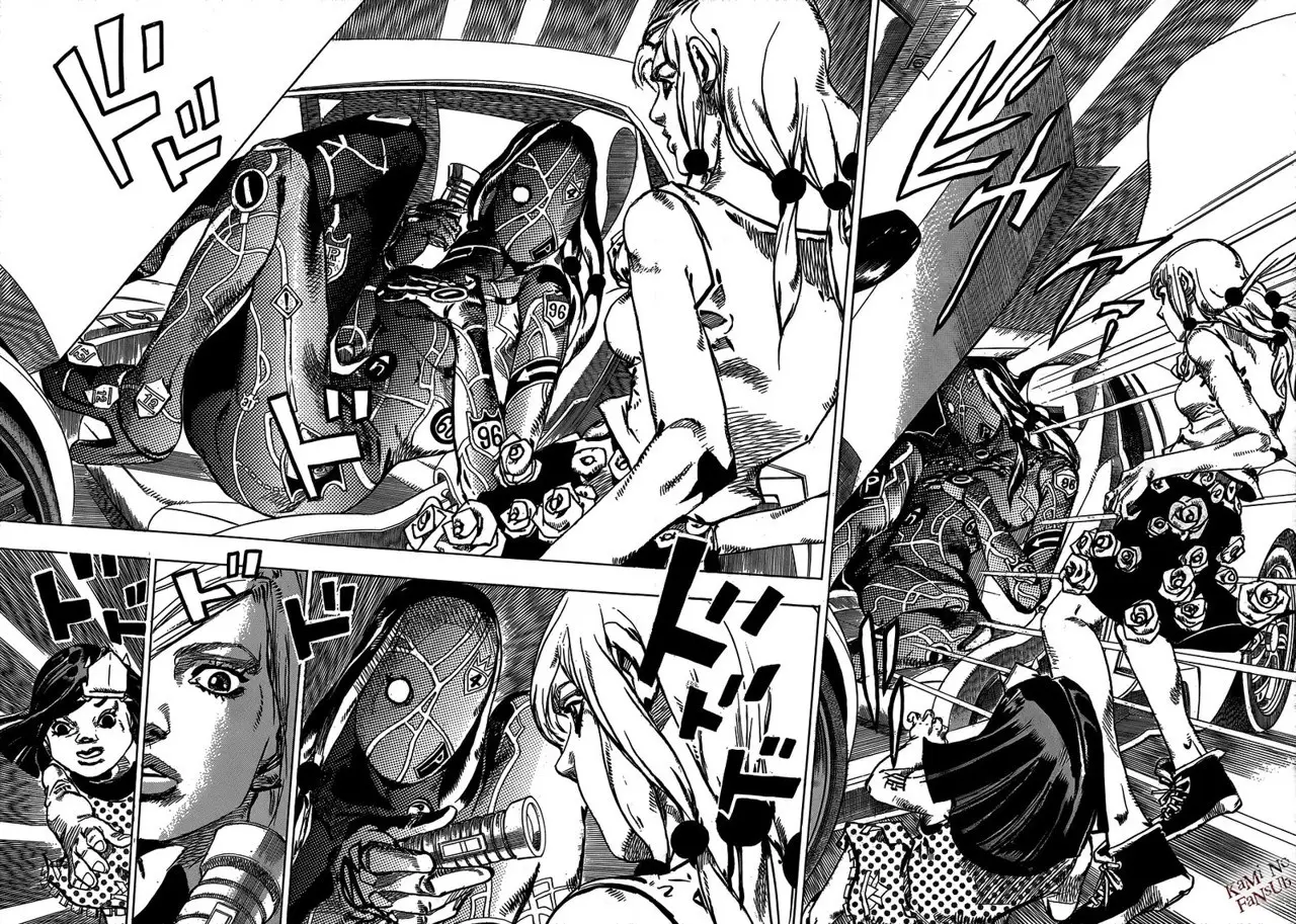JoJo's Bizarre Adventure - Parte 8: JoJolion capítulo 38 página 10