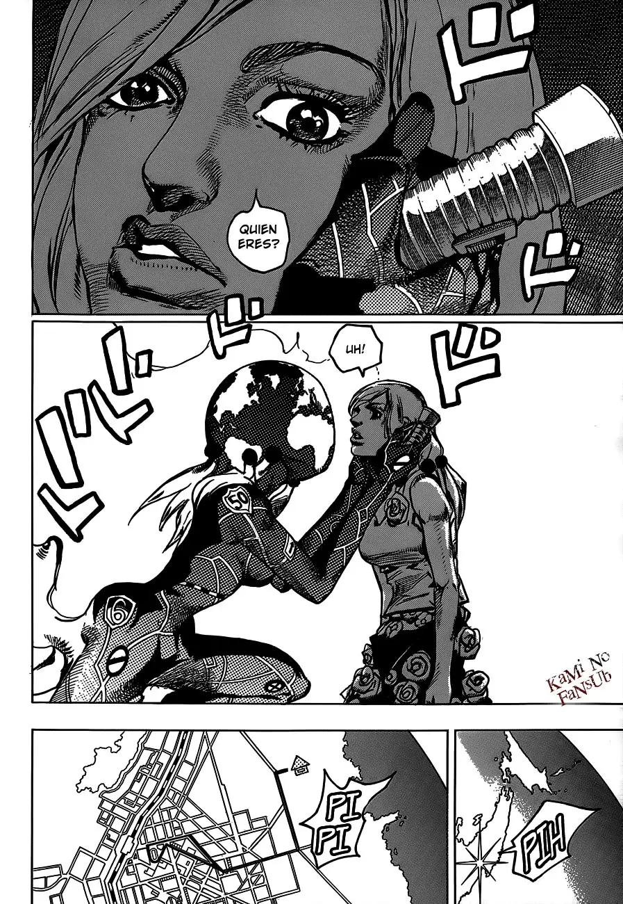 JoJo's Bizarre Adventure - Parte 8: JoJolion capítulo 38 página 11