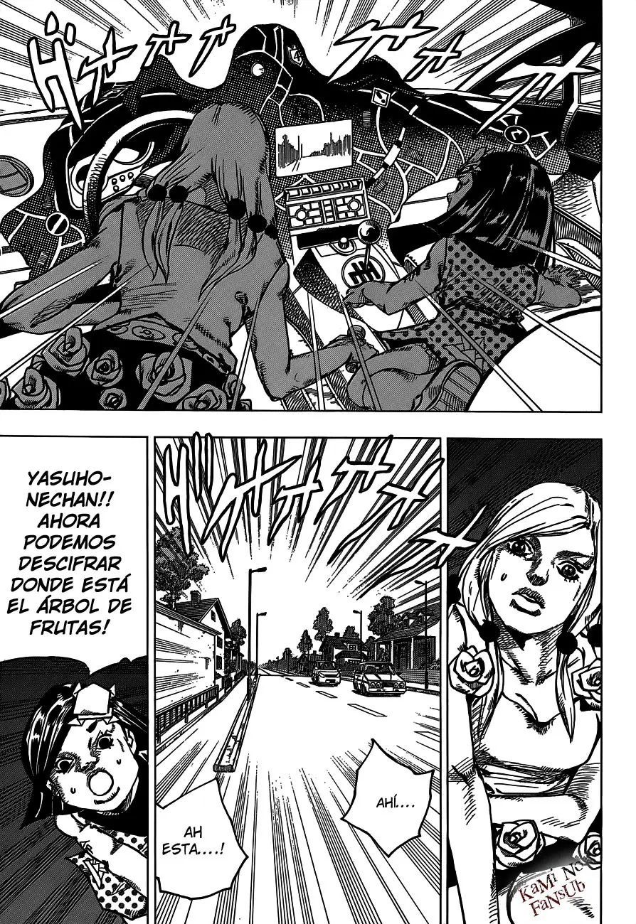 JoJo's Bizarre Adventure - Parte 8: JoJolion capítulo 38 página 12