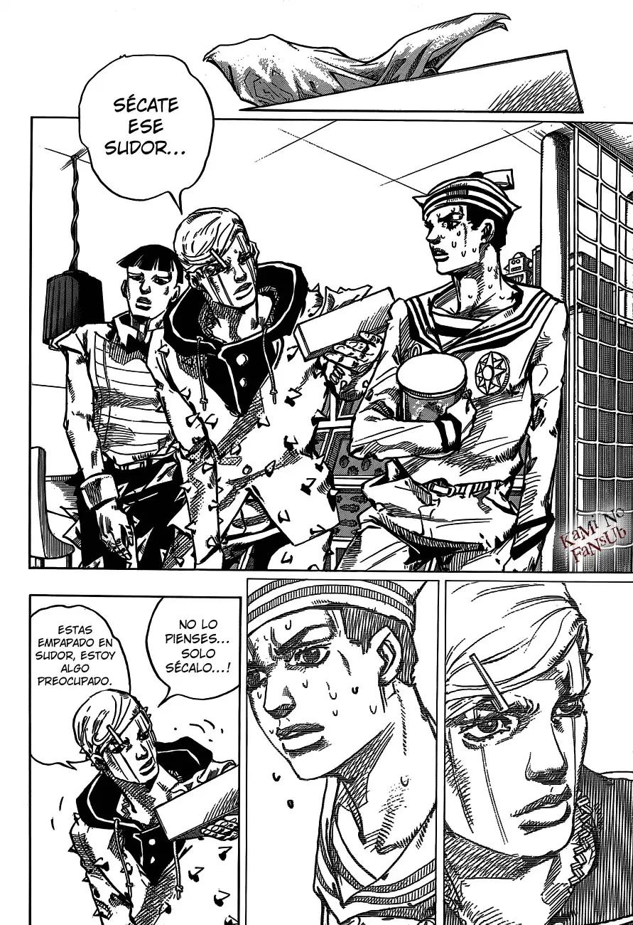 JoJo's Bizarre Adventure - Parte 8: JoJolion capítulo 38 página 13
