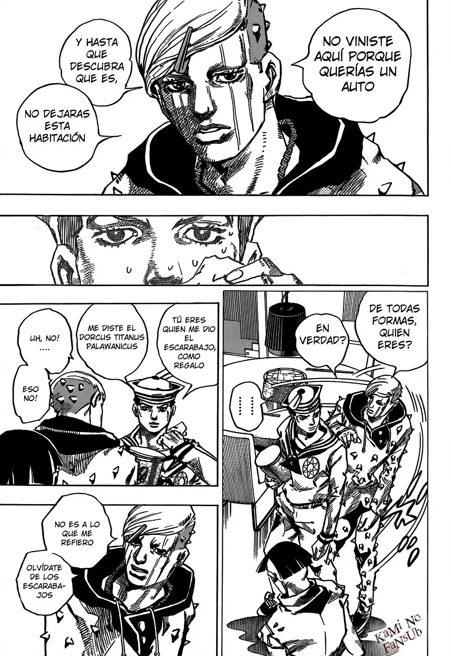 JoJo's Bizarre Adventure - Parte 8: JoJolion capítulo 38 página 14