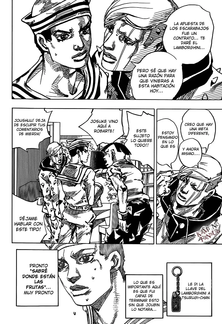 JoJo's Bizarre Adventure - Parte 8: JoJolion capítulo 38 página 15