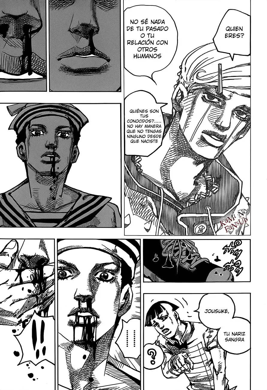 JoJo's Bizarre Adventure - Parte 8: JoJolion capítulo 38 página 16