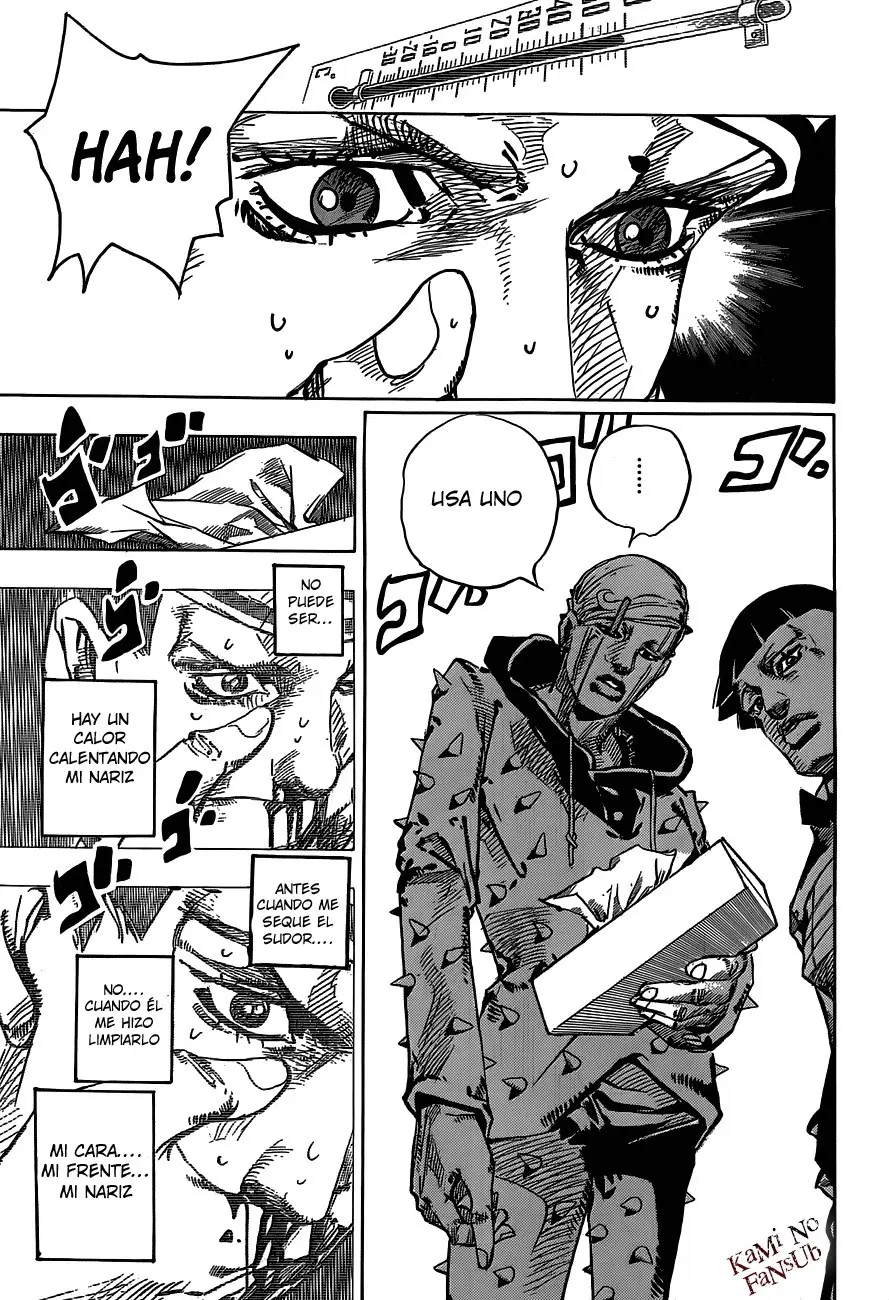 JoJo's Bizarre Adventure - Parte 8: JoJolion capítulo 38 página 18