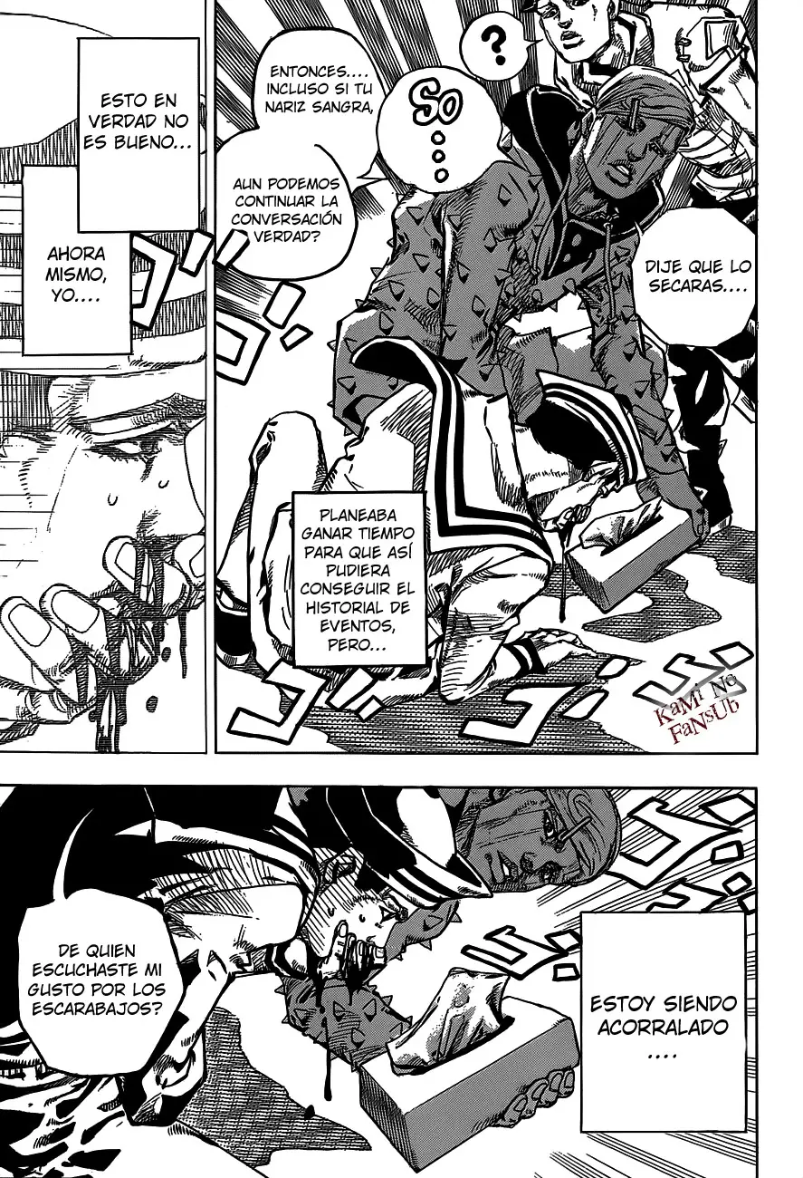JoJo's Bizarre Adventure - Parte 8: JoJolion capítulo 38 página 20