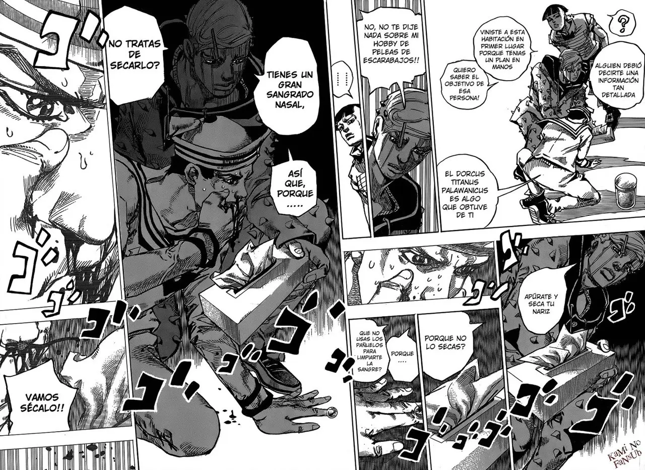 JoJo's Bizarre Adventure - Parte 8: JoJolion capítulo 38 página 21