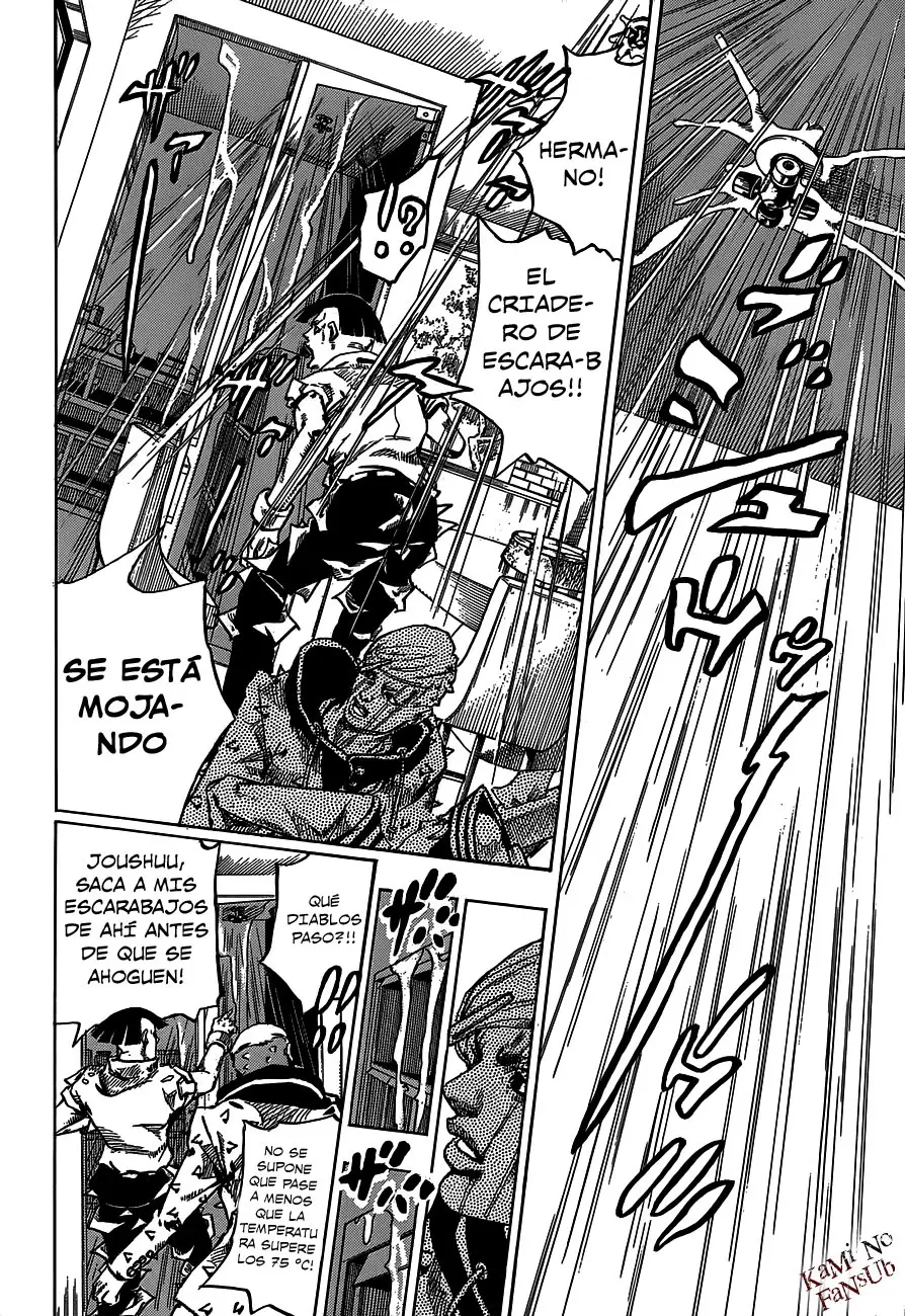 JoJo's Bizarre Adventure - Parte 8: JoJolion capítulo 38 página 22