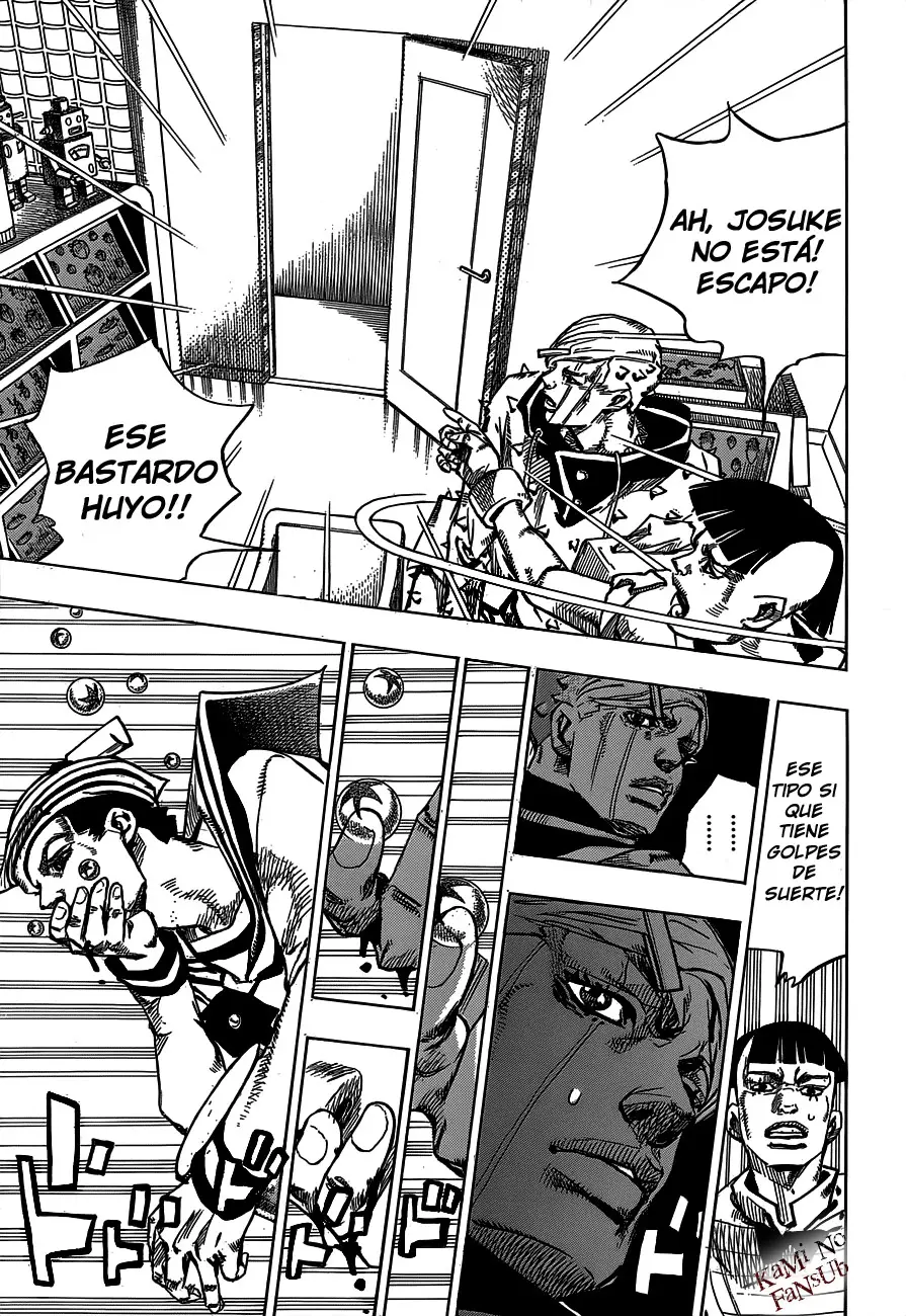 JoJo's Bizarre Adventure - Parte 8: JoJolion capítulo 38 página 23