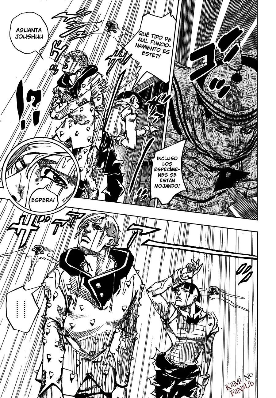 JoJo's Bizarre Adventure - Parte 8: JoJolion capítulo 38 página 25