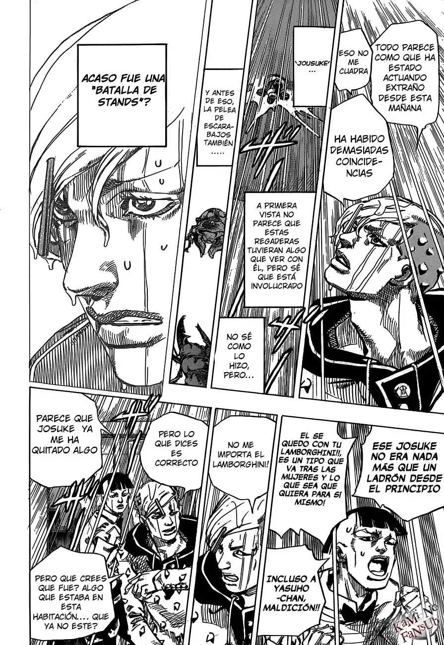 JoJo's Bizarre Adventure - Parte 8: JoJolion capítulo 38 página 26