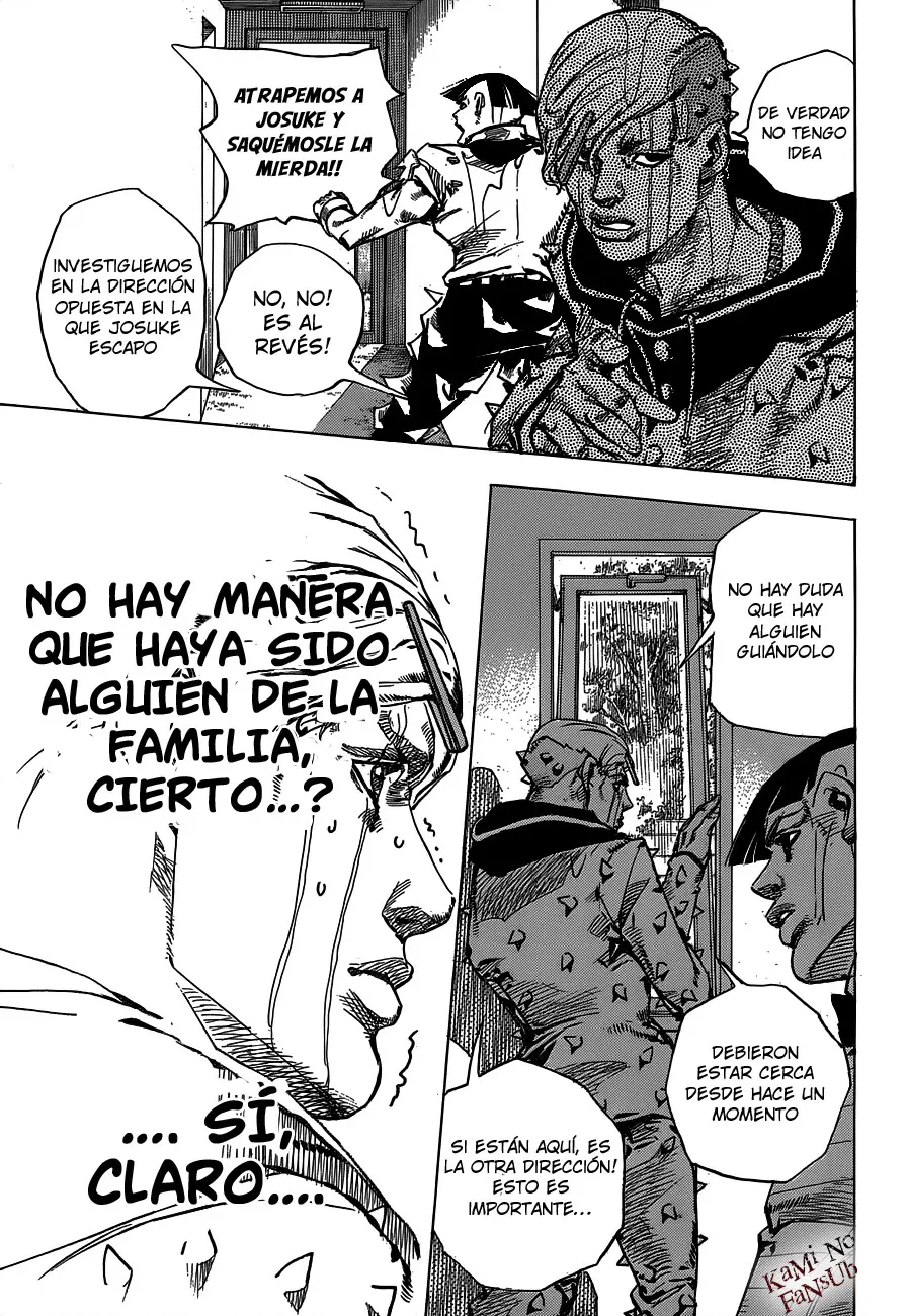 JoJo's Bizarre Adventure - Parte 8: JoJolion capítulo 38 página 27