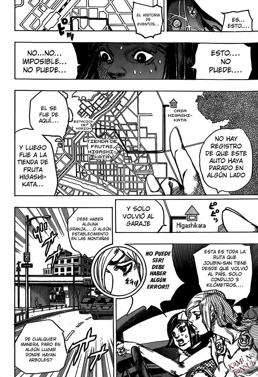 JoJo's Bizarre Adventure - Parte 8: JoJolion capítulo 38 página 28