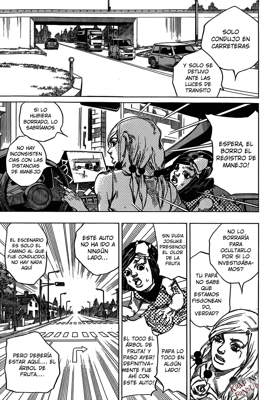JoJo's Bizarre Adventure - Parte 8: JoJolion capítulo 38 página 29