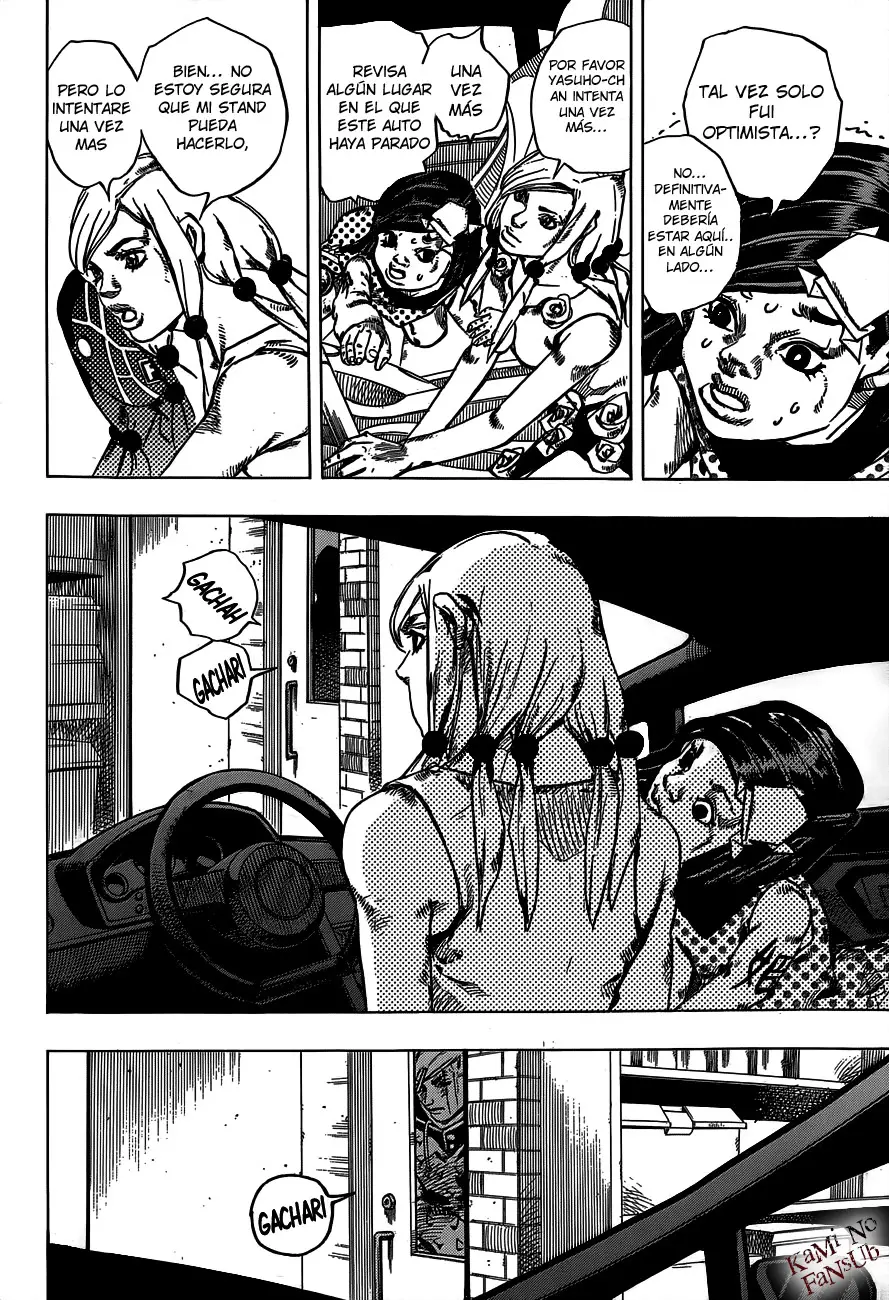 JoJo's Bizarre Adventure - Parte 8: JoJolion capítulo 38 página 30