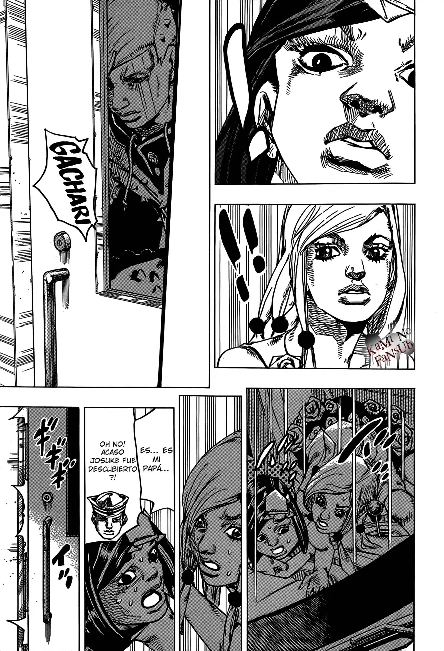 JoJo's Bizarre Adventure - Parte 8: JoJolion capítulo 38 página 31