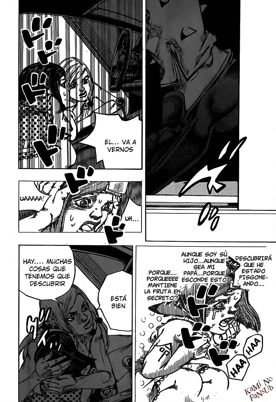 JoJo's Bizarre Adventure - Parte 8: JoJolion capítulo 38 página 32