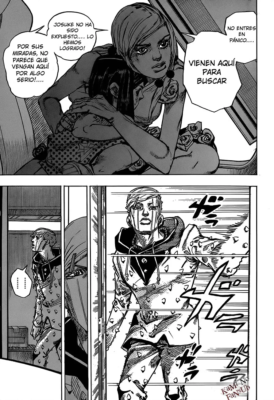 JoJo's Bizarre Adventure - Parte 8: JoJolion capítulo 38 página 33