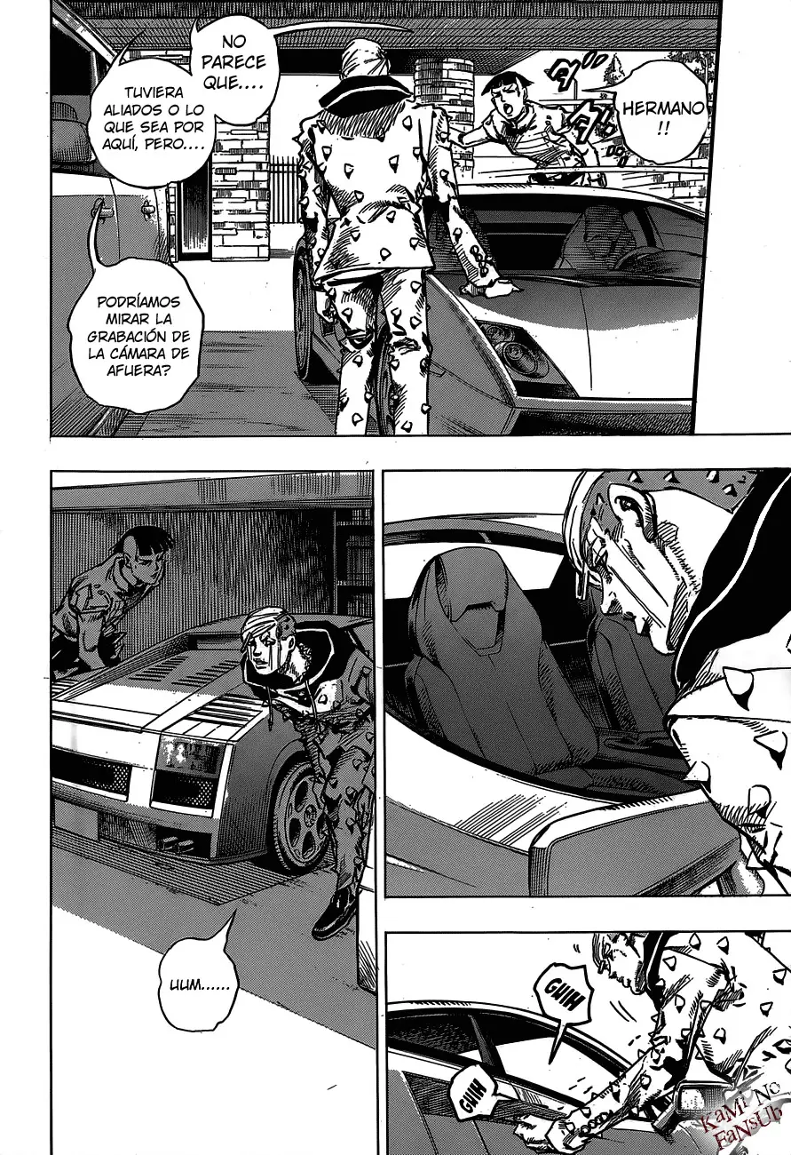JoJo's Bizarre Adventure - Parte 8: JoJolion capítulo 38 página 34