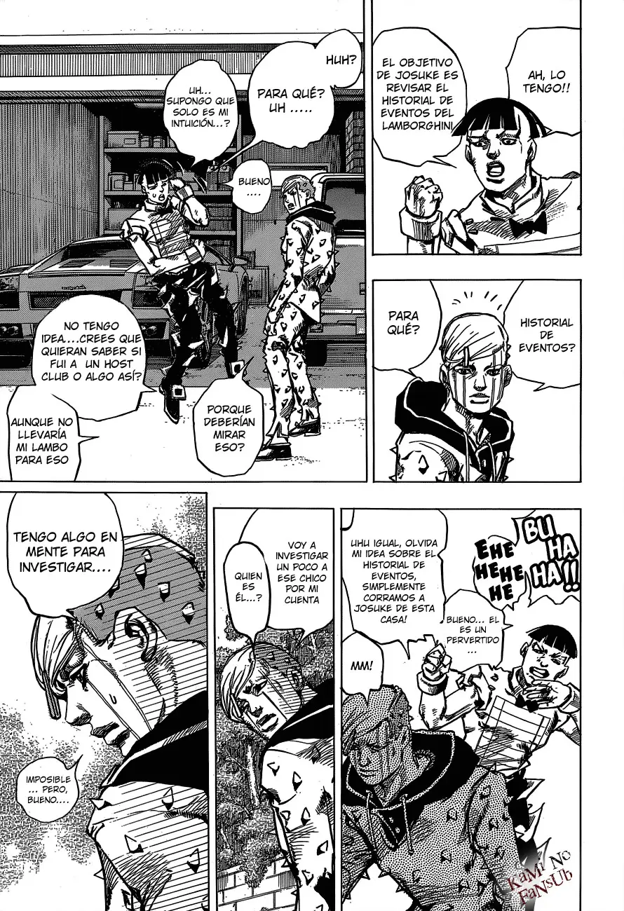 JoJo's Bizarre Adventure - Parte 8: JoJolion capítulo 38 página 35