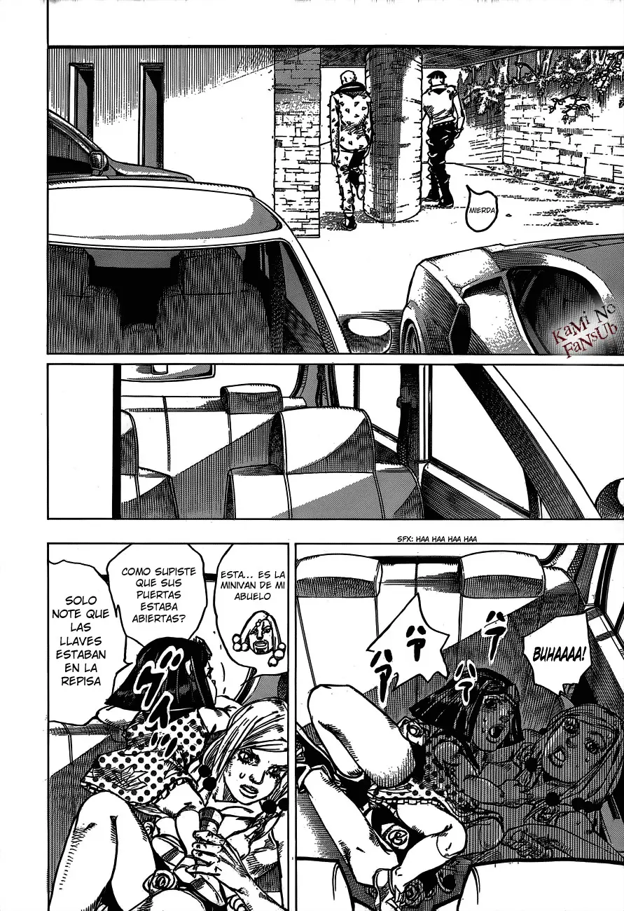 JoJo's Bizarre Adventure - Parte 8: JoJolion capítulo 38 página 36