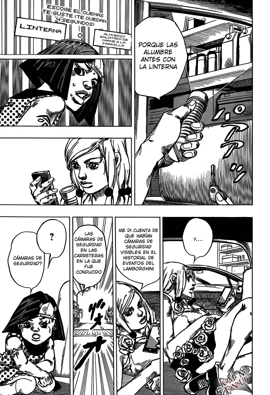 JoJo's Bizarre Adventure - Parte 8: JoJolion capítulo 38 página 37