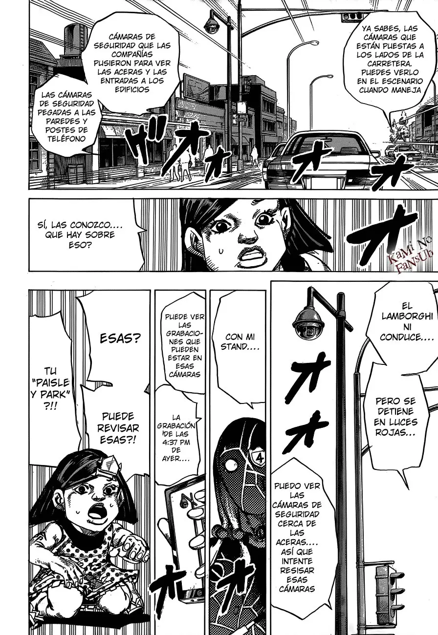 JoJo's Bizarre Adventure - Parte 8: JoJolion capítulo 38 página 38