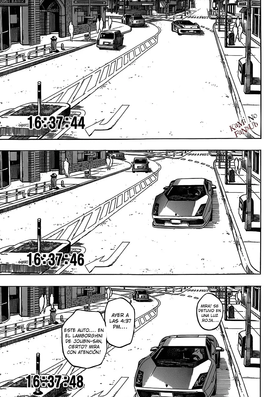 JoJo's Bizarre Adventure - Parte 8: JoJolion capítulo 38 página 39