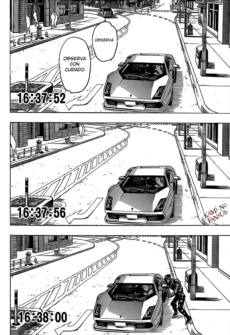 JoJo's Bizarre Adventure - Parte 8: JoJolion capítulo 38 página 40