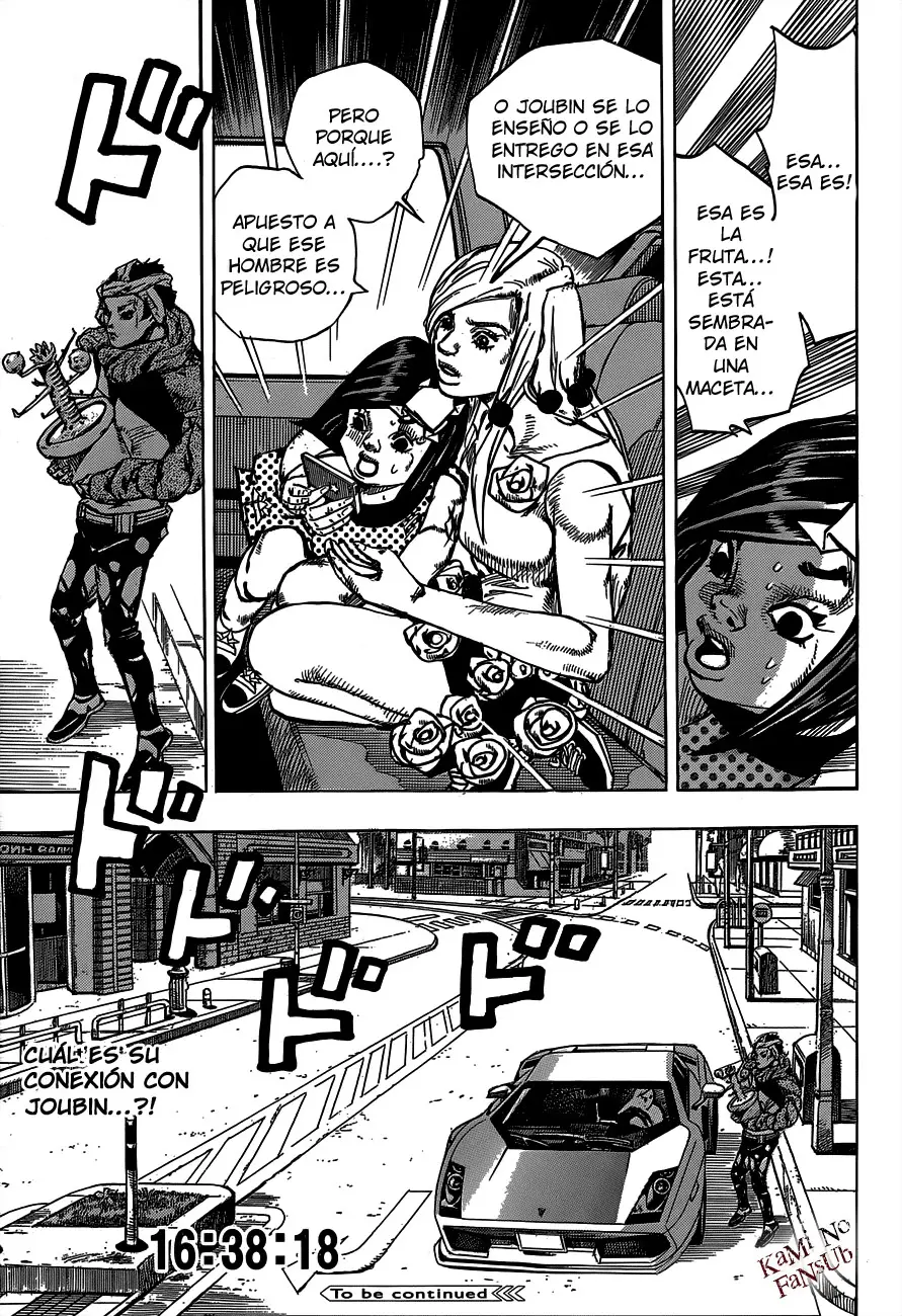 JoJo's Bizarre Adventure - Parte 8: JoJolion capítulo 38 página 43