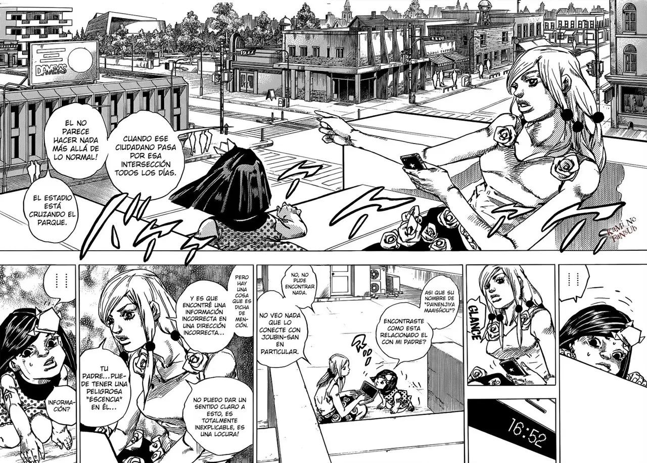 JoJo's Bizarre Adventure - Parte 8: JoJolion capítulo 39 página 5