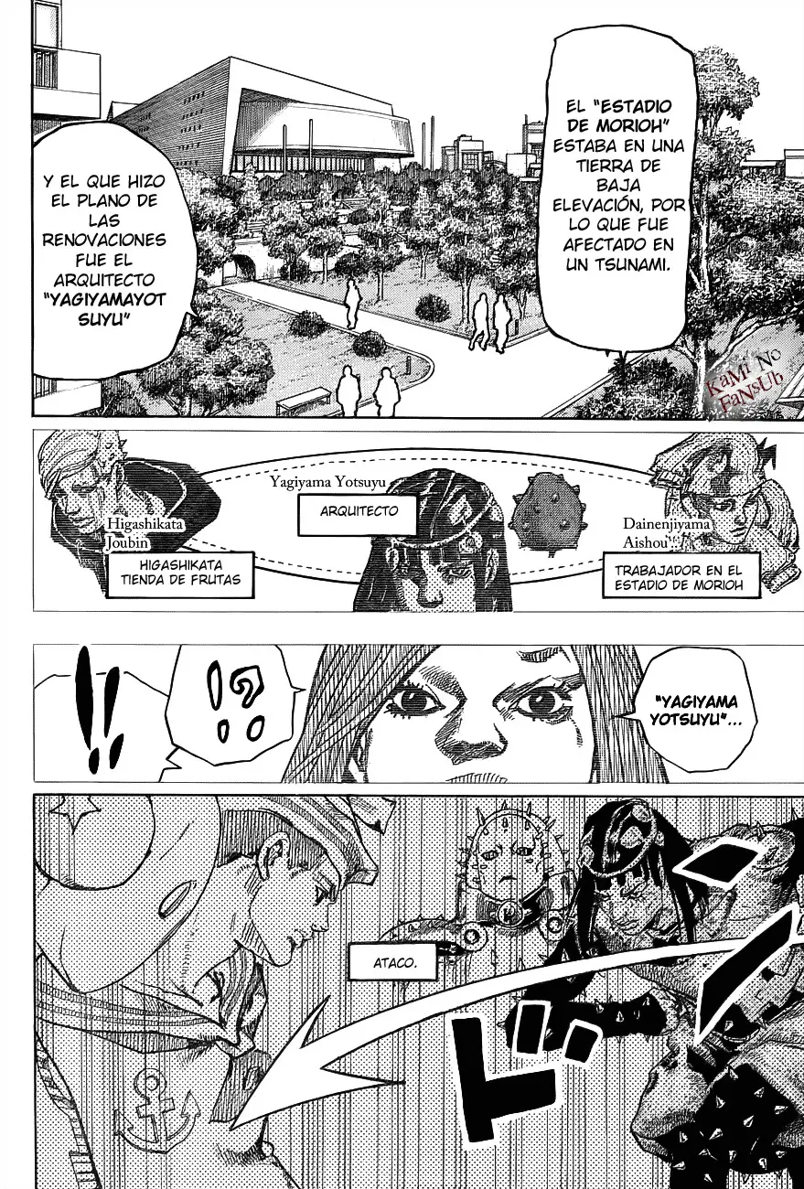 JoJo's Bizarre Adventure - Parte 8: JoJolion capítulo 39 página 6