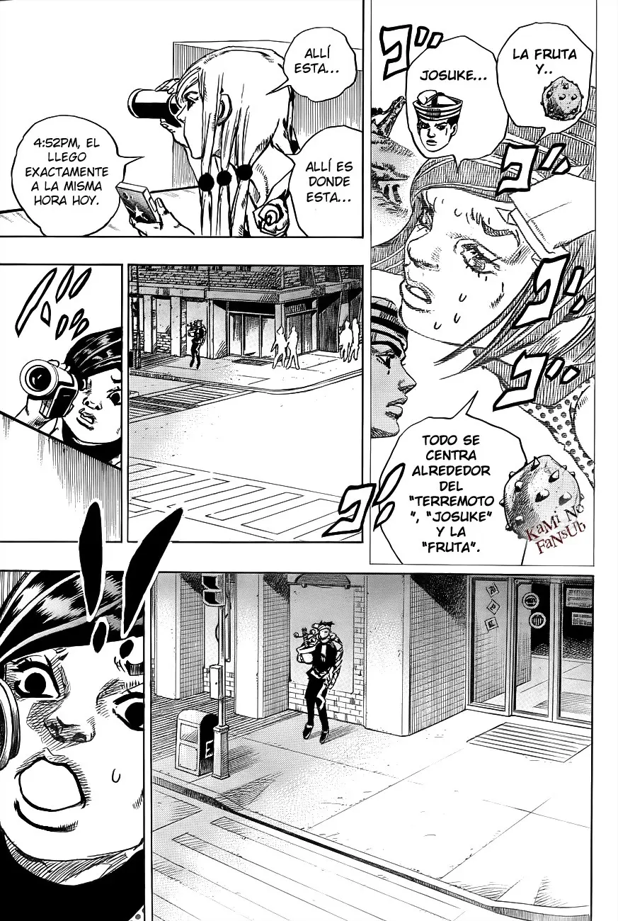 JoJo's Bizarre Adventure - Parte 8: JoJolion capítulo 39 página 7