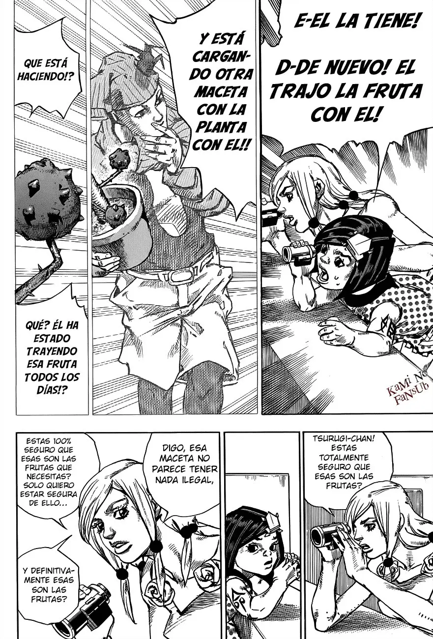 JoJo's Bizarre Adventure - Parte 8: JoJolion capítulo 39 página 8