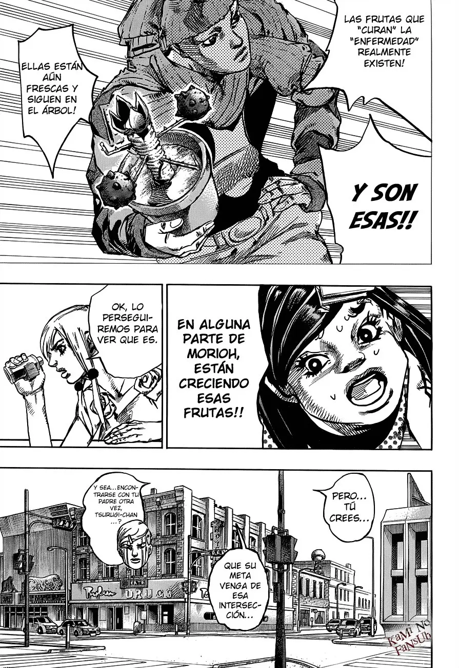 JoJo's Bizarre Adventure - Parte 8: JoJolion capítulo 39 página 9
