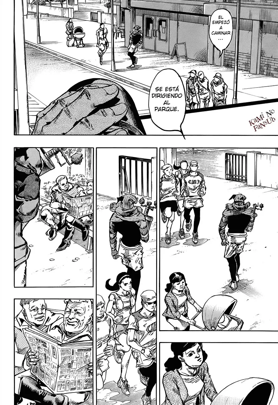 JoJo's Bizarre Adventure - Parte 8: JoJolion capítulo 39 página 10