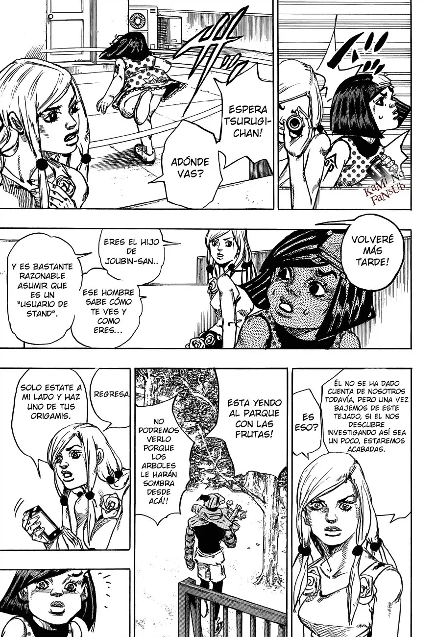 JoJo's Bizarre Adventure - Parte 8: JoJolion capítulo 39 página 11