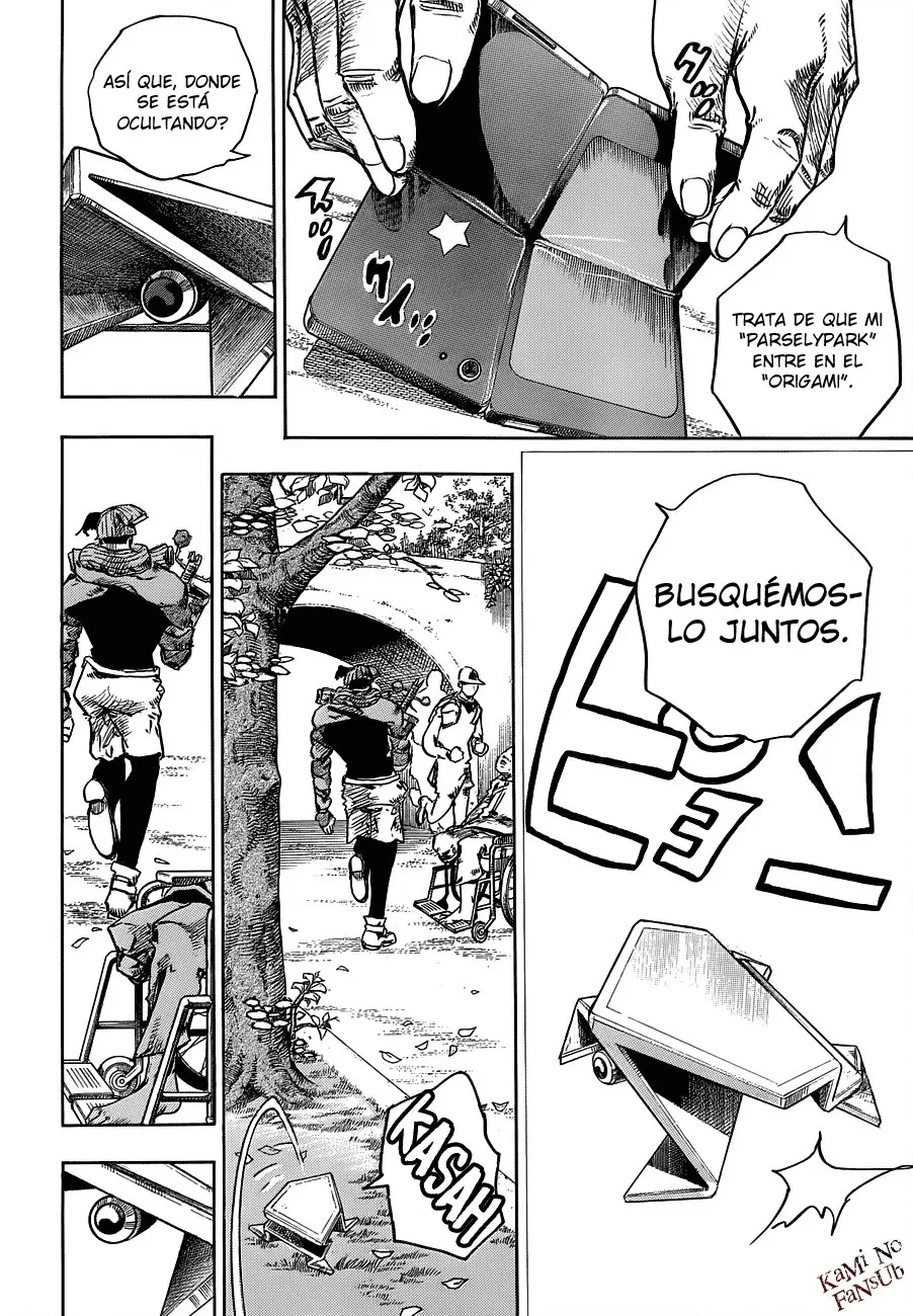 JoJo's Bizarre Adventure - Parte 8: JoJolion capítulo 39 página 12