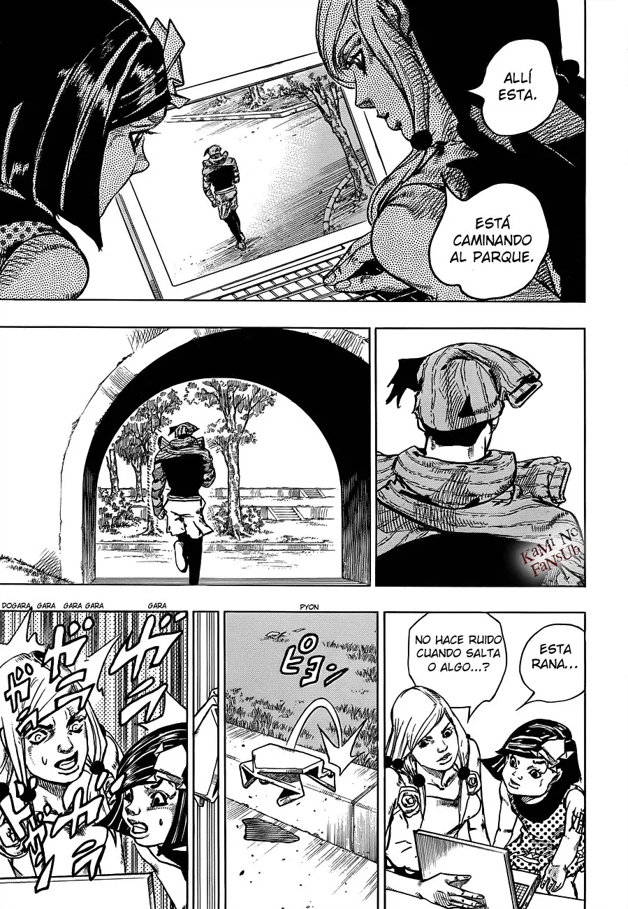 JoJo's Bizarre Adventure - Parte 8: JoJolion capítulo 39 página 13