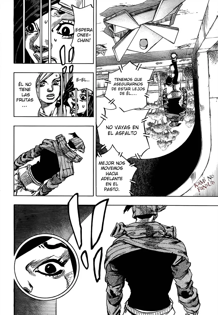JoJo's Bizarre Adventure - Parte 8: JoJolion capítulo 39 página 14
