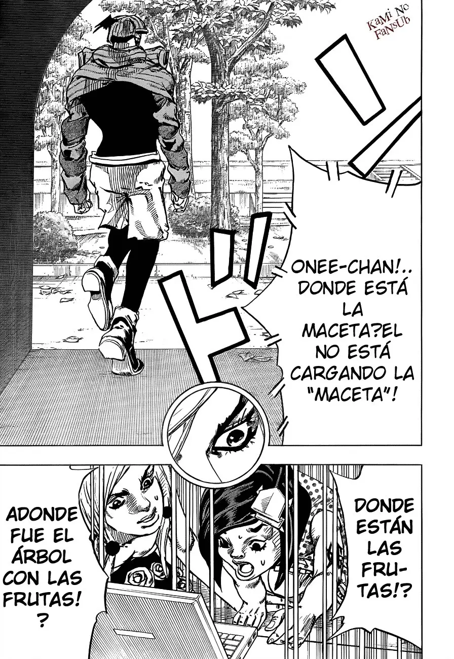JoJo's Bizarre Adventure - Parte 8: JoJolion capítulo 39 página 15