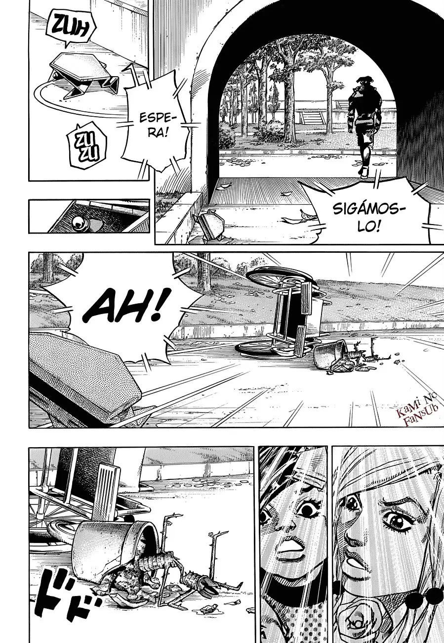 JoJo's Bizarre Adventure - Parte 8: JoJolion capítulo 39 página 16