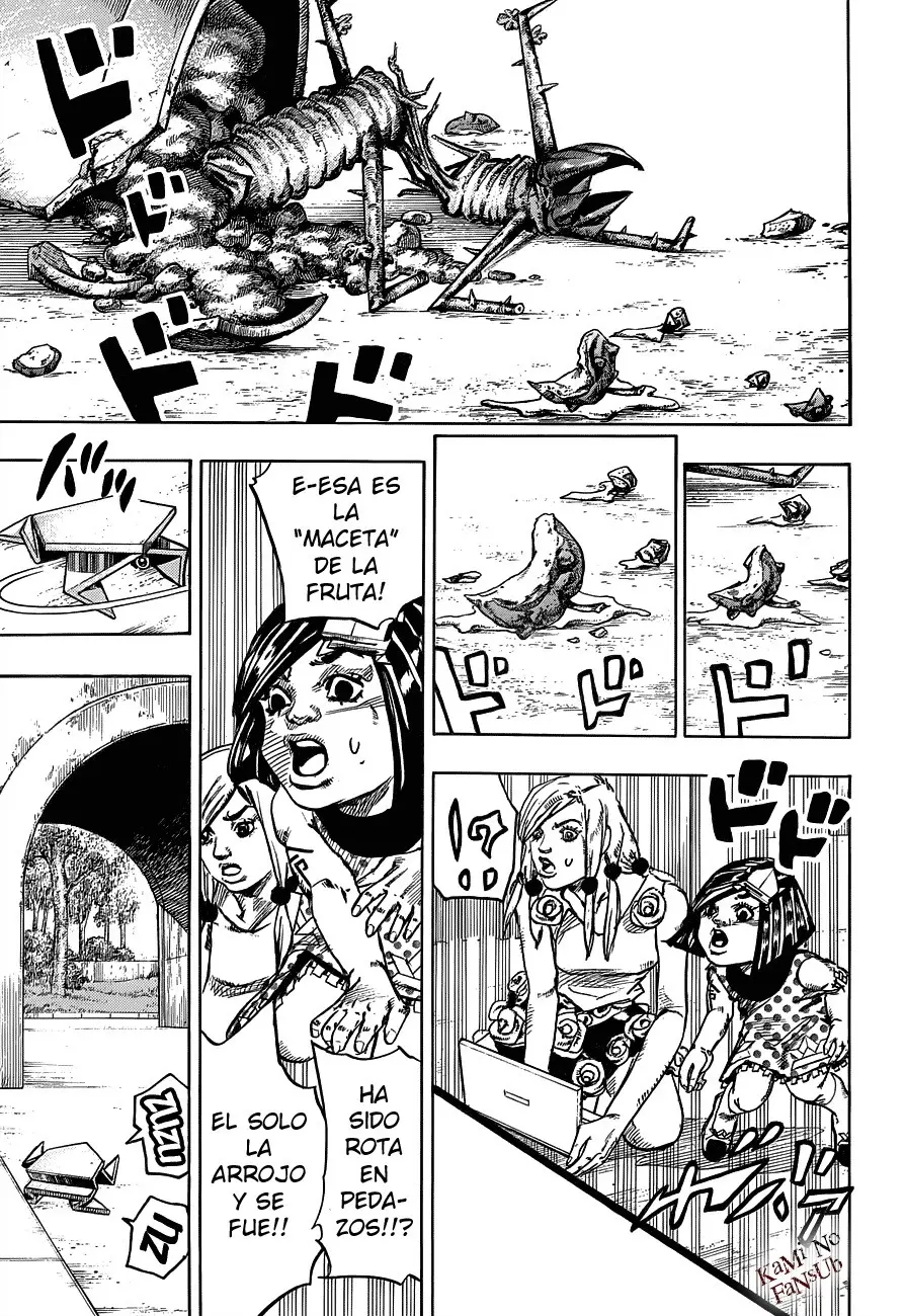 JoJo's Bizarre Adventure - Parte 8: JoJolion capítulo 39 página 17