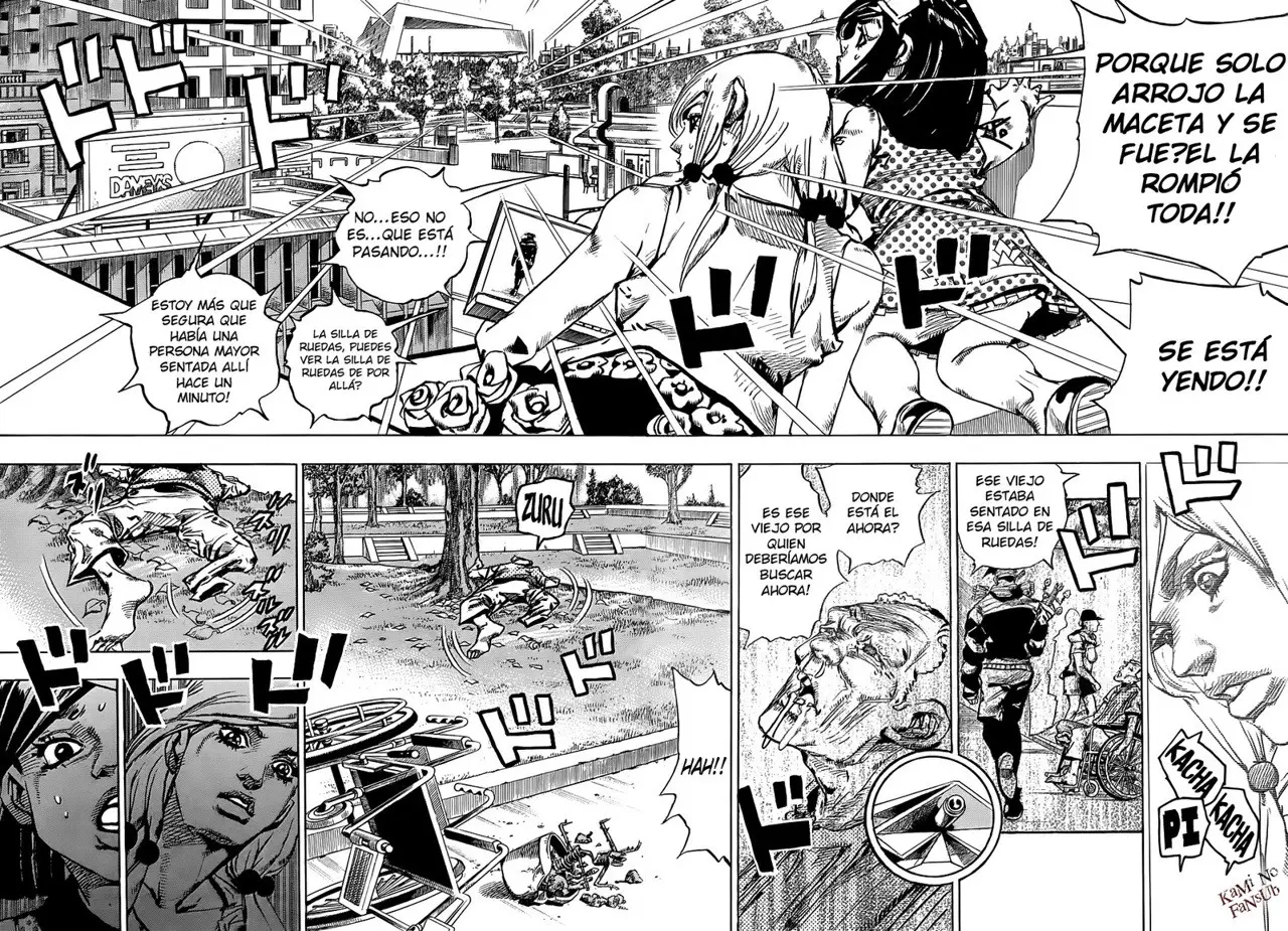 JoJo's Bizarre Adventure - Parte 8: JoJolion capítulo 39 página 18