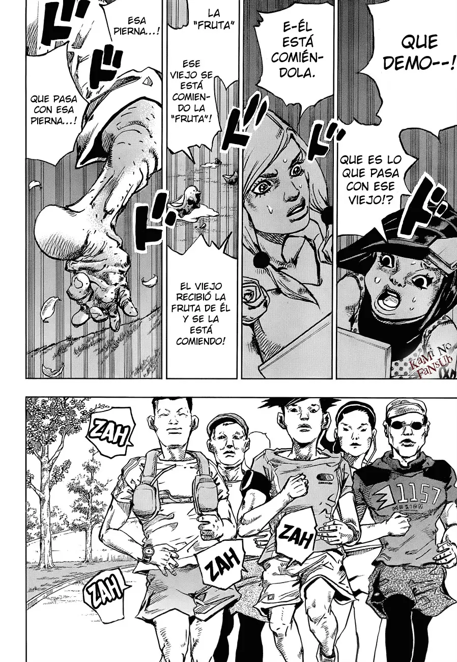 JoJo's Bizarre Adventure - Parte 8: JoJolion capítulo 39 página 21
