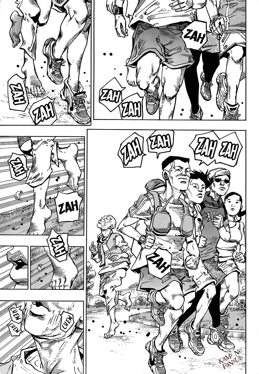 JoJo's Bizarre Adventure - Parte 8: JoJolion capítulo 39 página 22