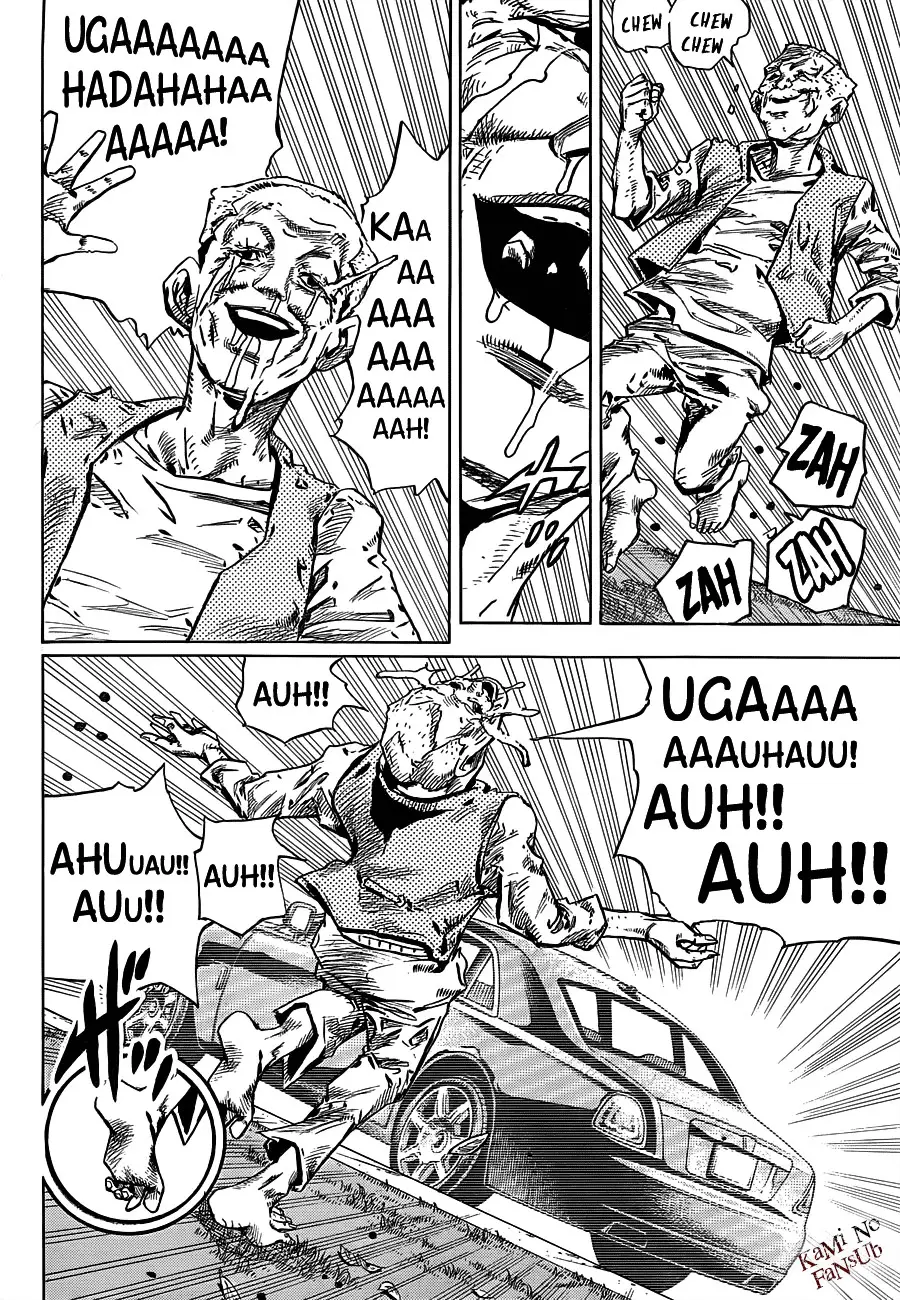 JoJo's Bizarre Adventure - Parte 8: JoJolion capítulo 39 página 23