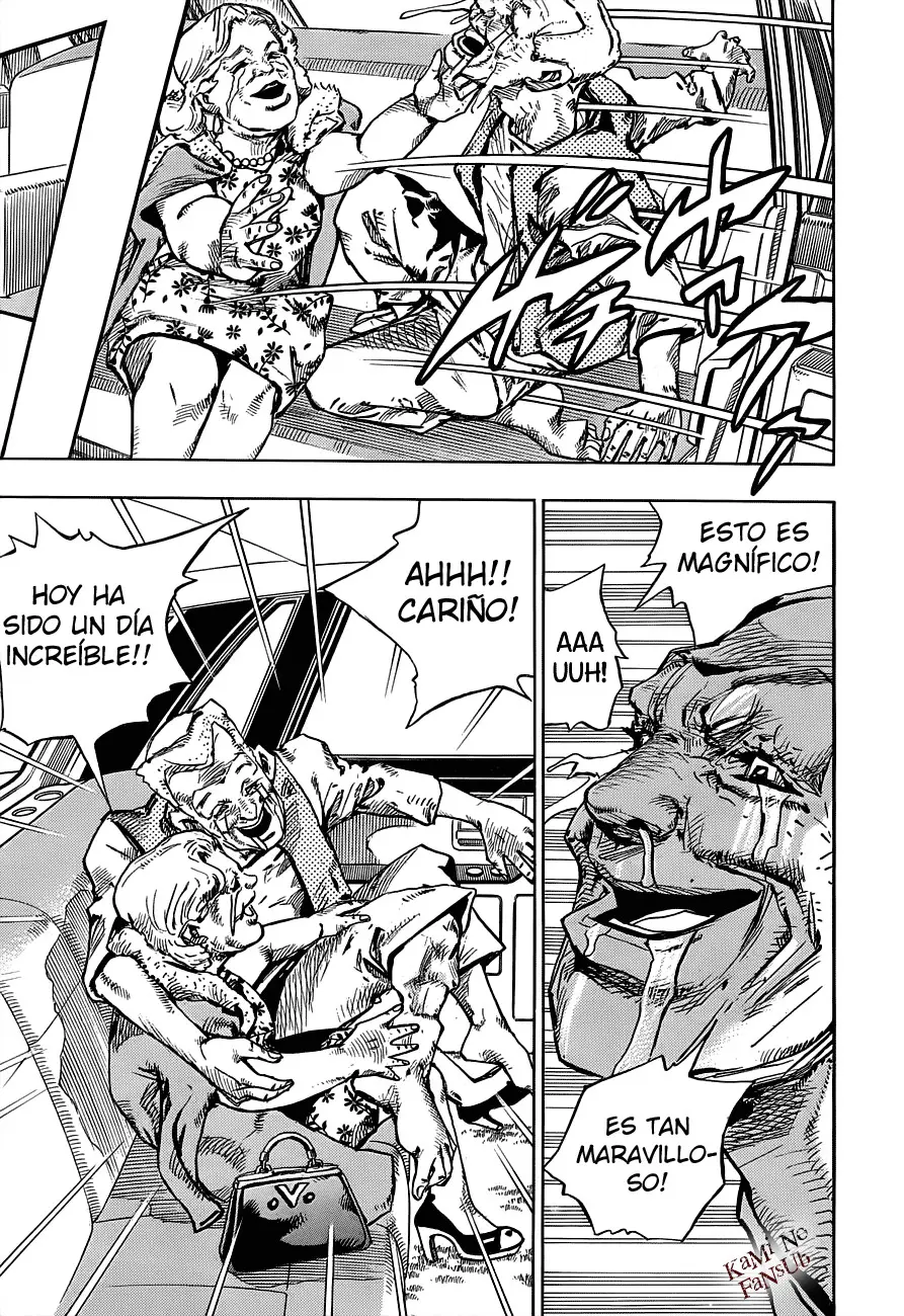 JoJo's Bizarre Adventure - Parte 8: JoJolion capítulo 39 página 24