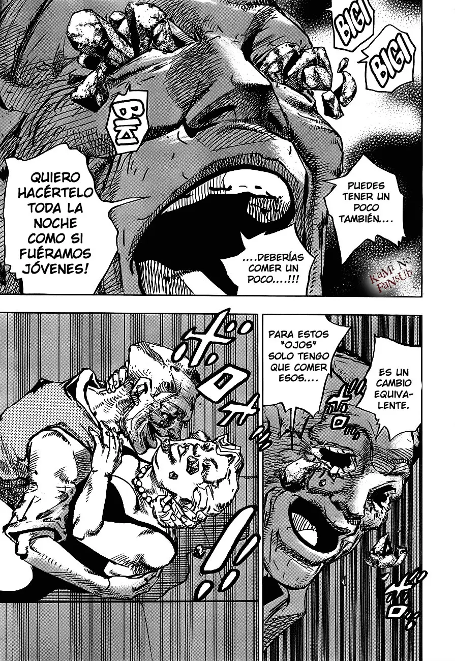 JoJo's Bizarre Adventure - Parte 8: JoJolion capítulo 39 página 26