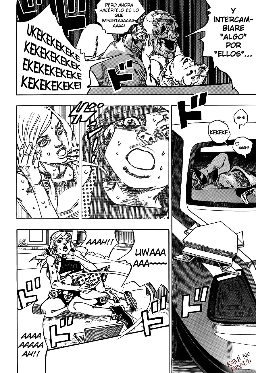 JoJo's Bizarre Adventure - Parte 8: JoJolion capítulo 39 página 27